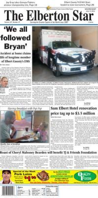 elberton net|elberton star online newspaper.